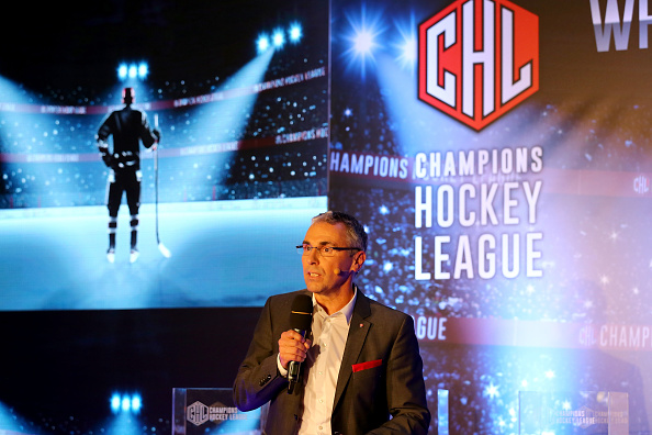 Champions Hockey League Draw