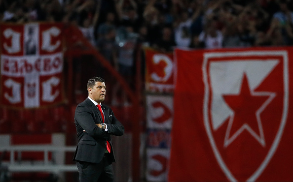 Red Star Belgrade v SSC Napoli – UEFA Champions League Group C