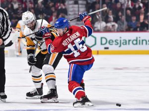 Pittsburgh Penguins v Montreal Canadiens