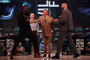 Tyson Fury and Deontay Wilder Press Conference