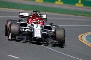 F1 Grand Prix of Australia – Practice