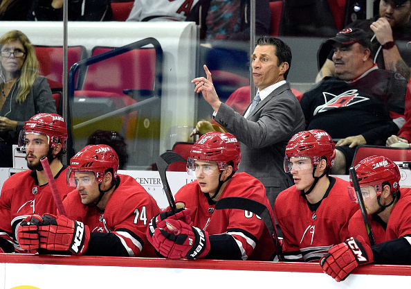 Vancouver Canucks v Carolina Hurricanes