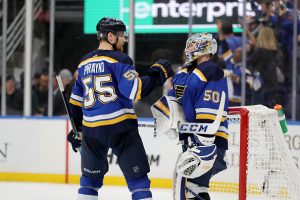 San Jose Sharks v St Louis Blues – Game Four