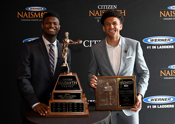 2019 Naismith Awards Brunch