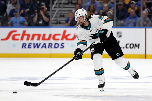 San Jose Sharks v St Louis Blues – Game Three