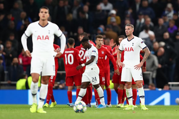 Tottenham Hotspur v Bayern Muenchen: Group B – UEFA Champions League