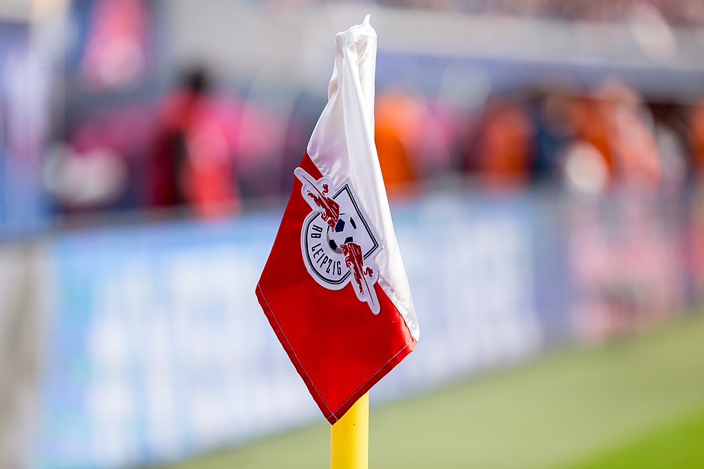 Eckfahne, RB Leipzig, Symbolbild