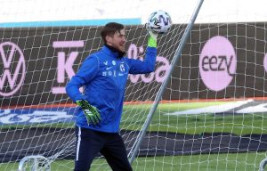 Harjoitukset Olympiastadionilla