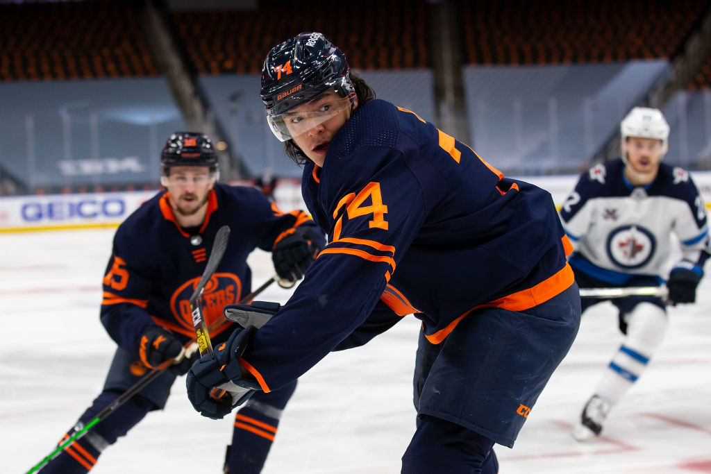 Winnipeg Jets v Edmonton Oilers – Game Two