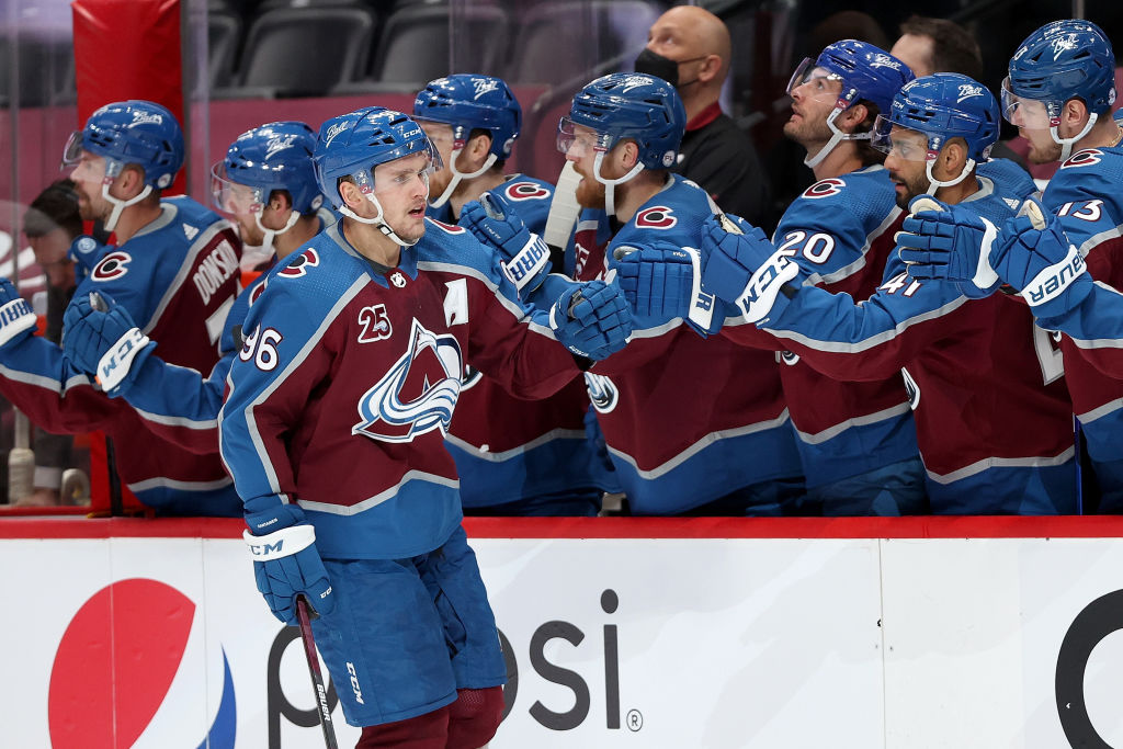 Vegas Golden Knights v Colorado Avalanche – Game One