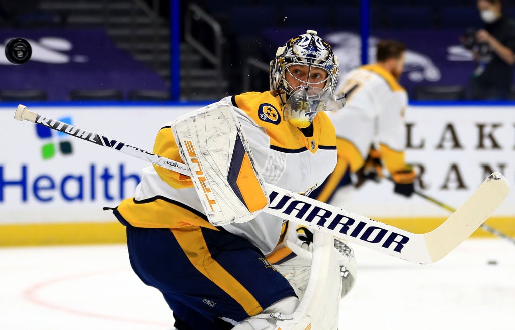 Nashville Predators v Tampa Bay Lightning