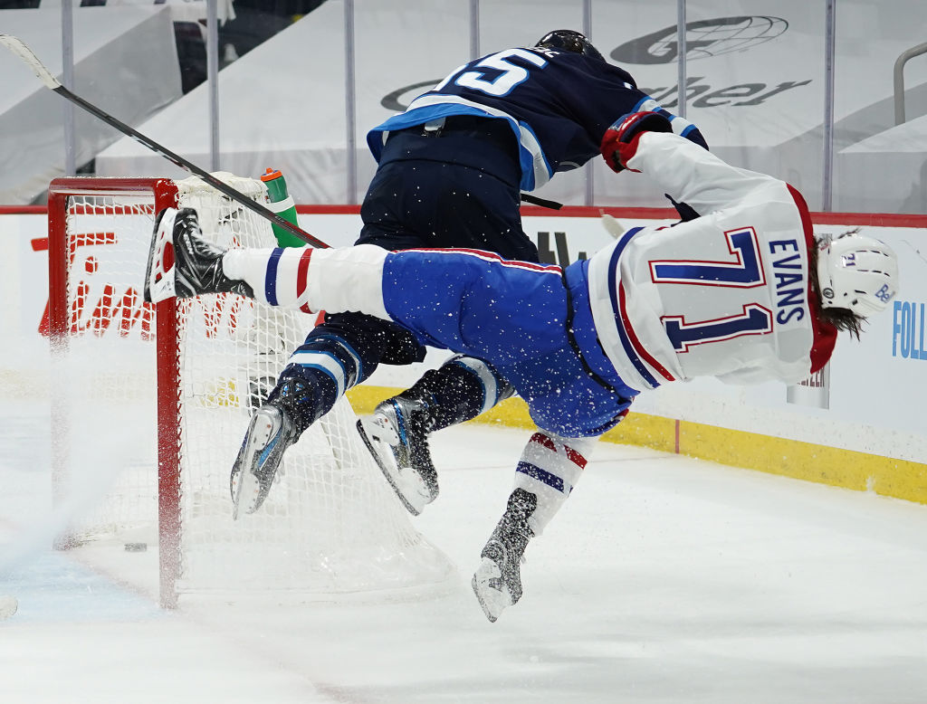 Winnipeg Jets v Montreal Canadiens – Game One