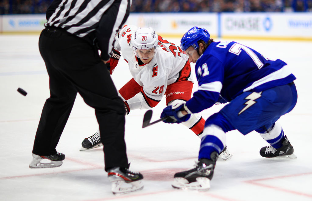 Carolina Hurricanes v Tampa Bay Lightning – Game Four