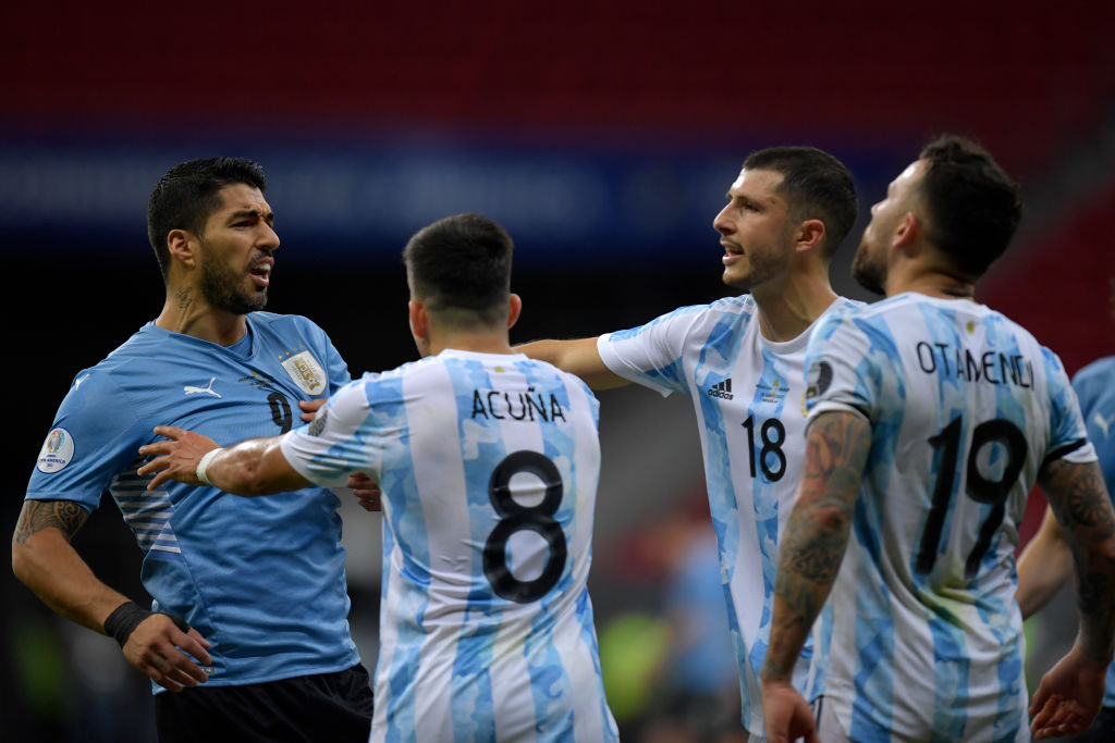 Argentina v Uruguay: Group A – Copa America Brazil 2021