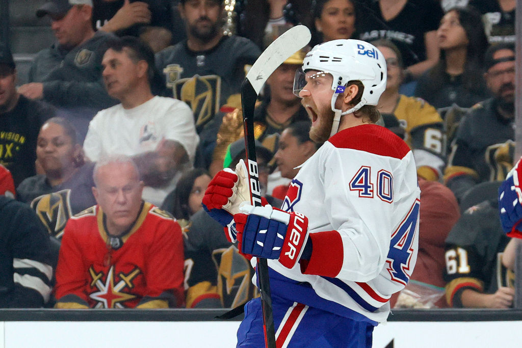 Montreal Canadiens v Vegas Golden Knights – Game Two