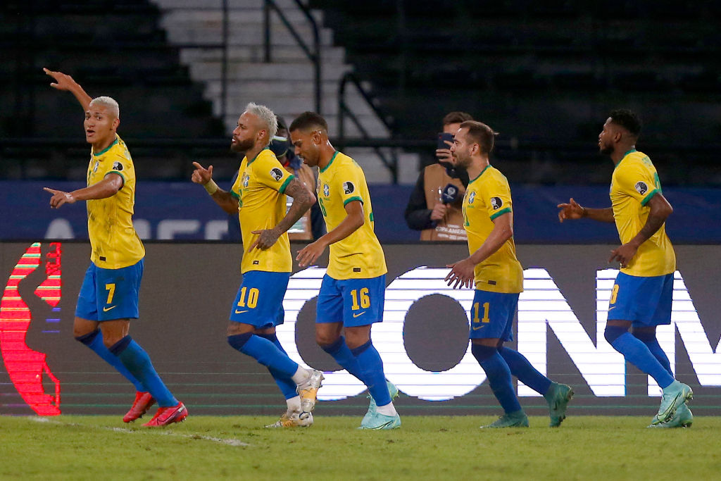 Brazil v Peru: Group B – Copa America Brazil 2021