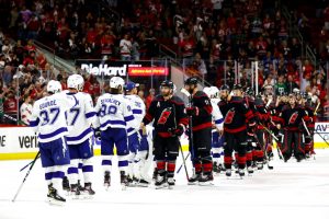 Tampa Bay Lightning v Carolina Hurricanes – Game Five