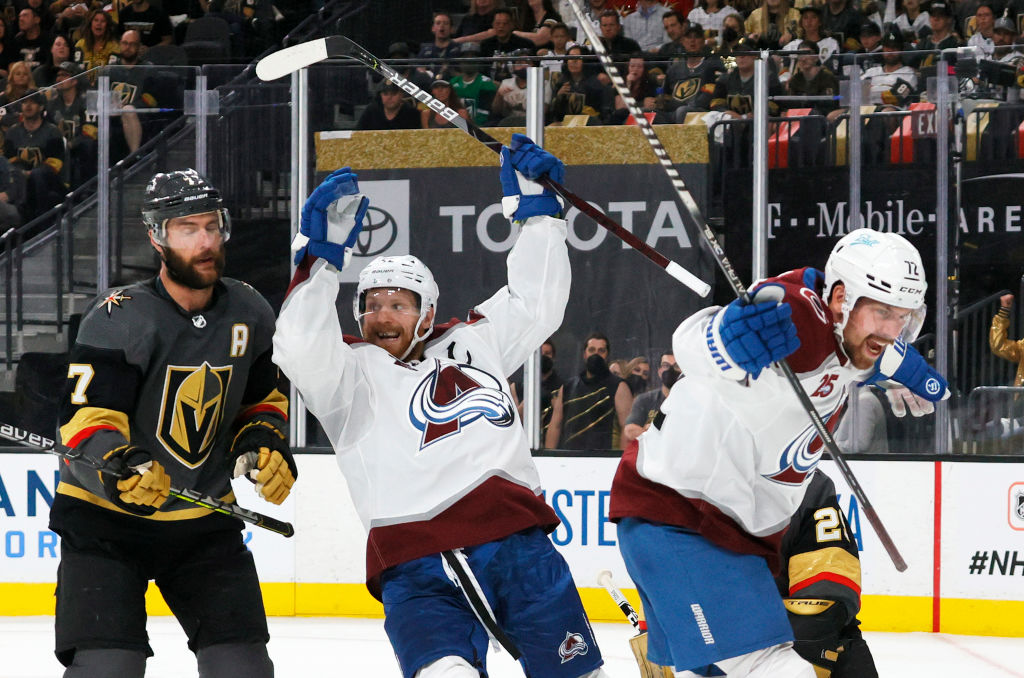 Colorado Avalanche v Vegas Golden Knights – Game Three