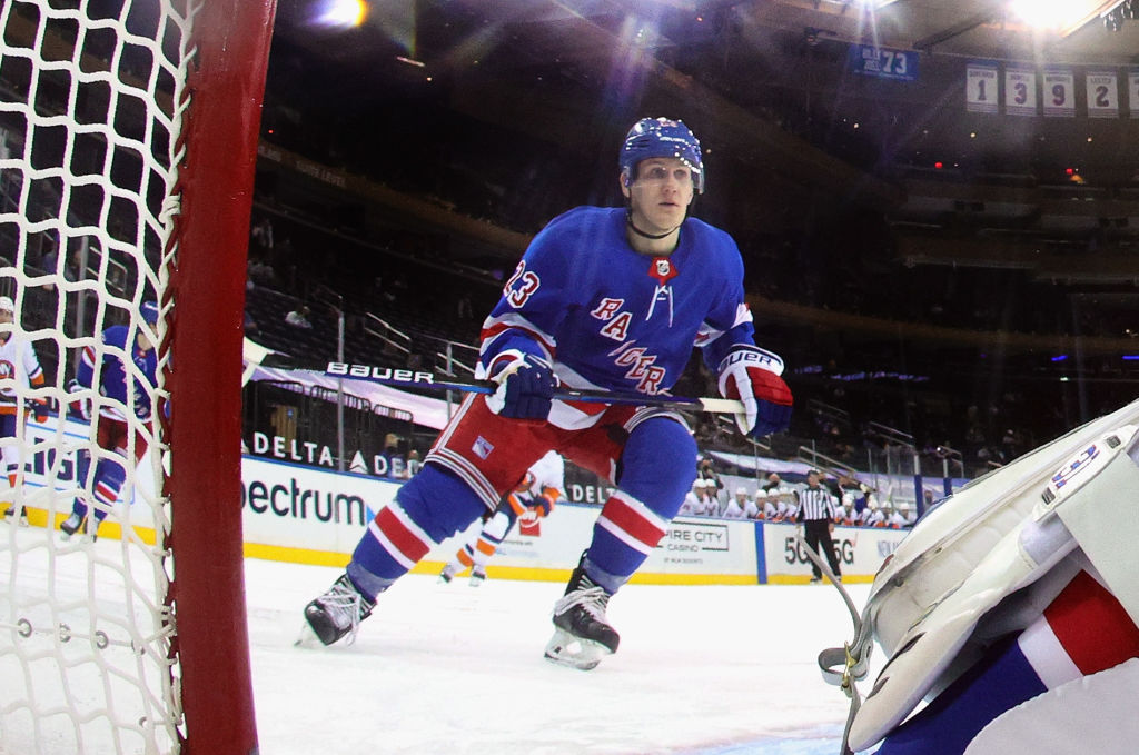 New York Islanders v New York Rangers