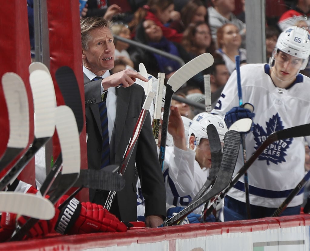 Toronto Maple Leafs v New Jersey Devils
