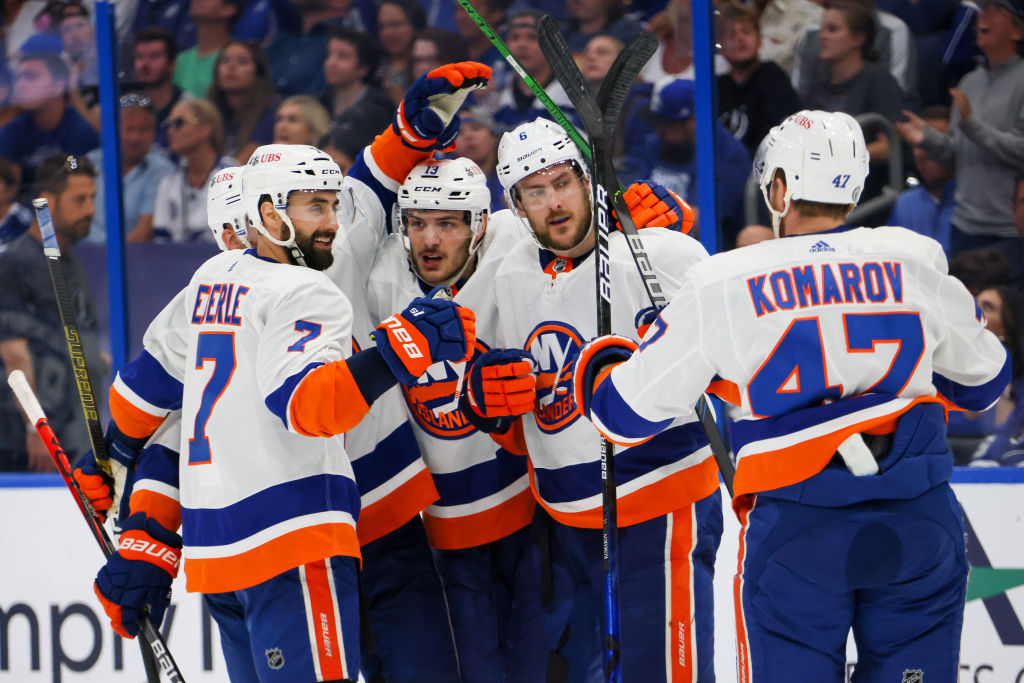 New York Islanders v Tampa Bay Lightning – Game One