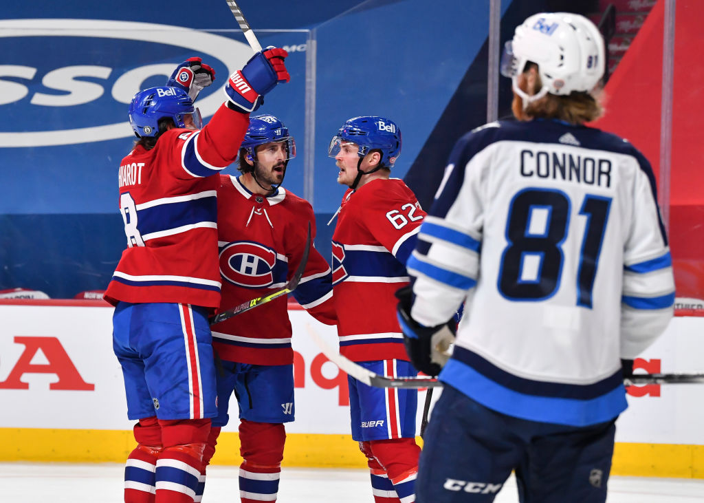 Winnipeg Jets v Montreal Canadiens – Game Three