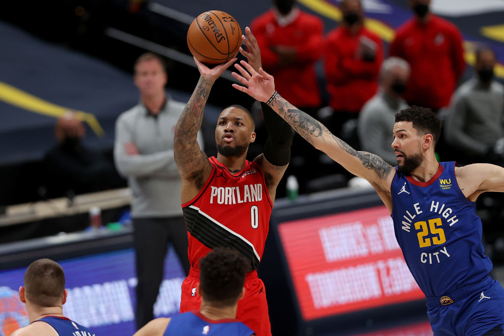 Portland Trail Blazers v Denver Nuggets – Game Five