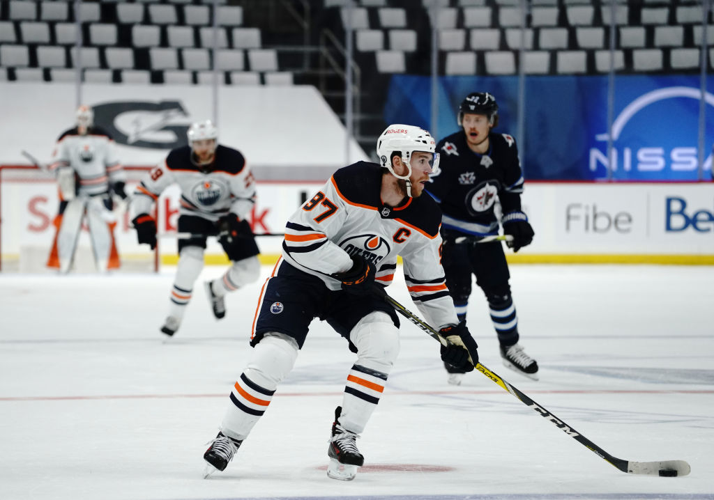 Winnipeg Jets v Edmonton Oilers – Game Four