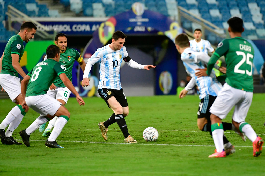 Bolivia v Argentina: Group A – Copa America Brazil 2021