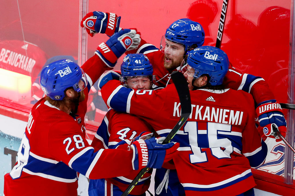 Vegas Golden Knights v Montreal Canadiens – Game Three