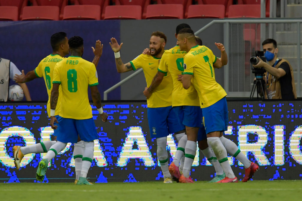 Brazil v Venezuela: Group B – Copa America Brazil 2021