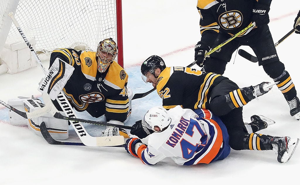 New York Islanders v Boston Bruins – Game Two