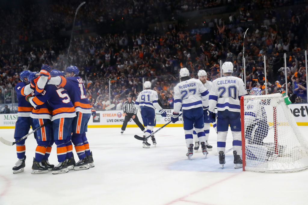 Tampa Bay Lightning v New York Islanders – Game Three