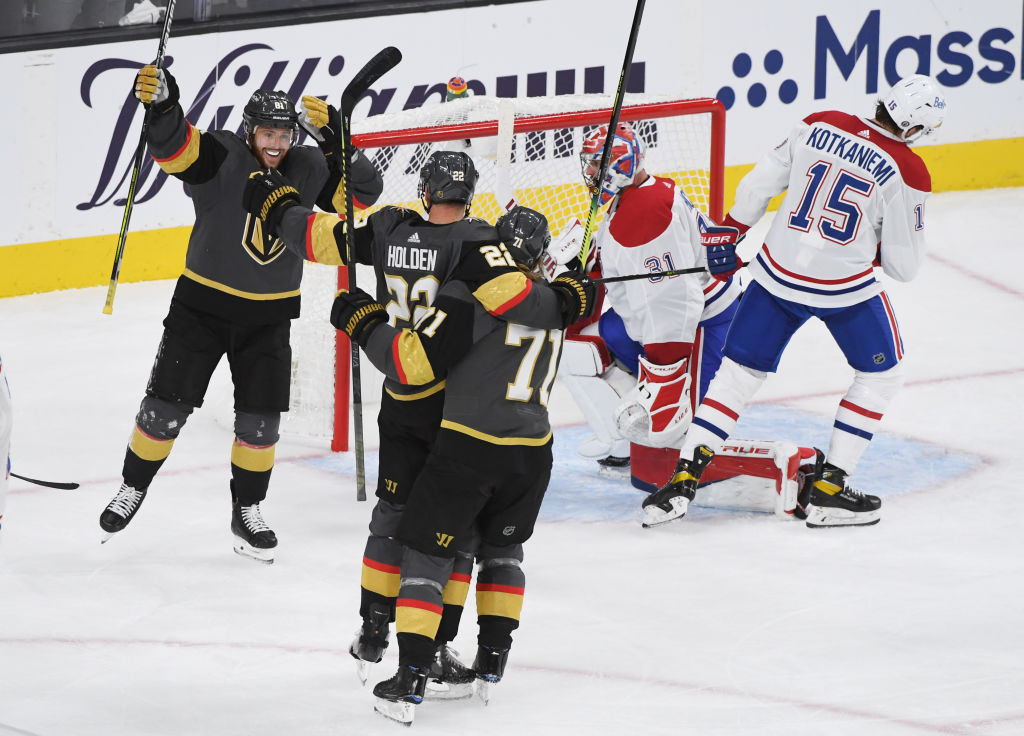 Montreal Canadiens v Vegas Golden Knights – Game One