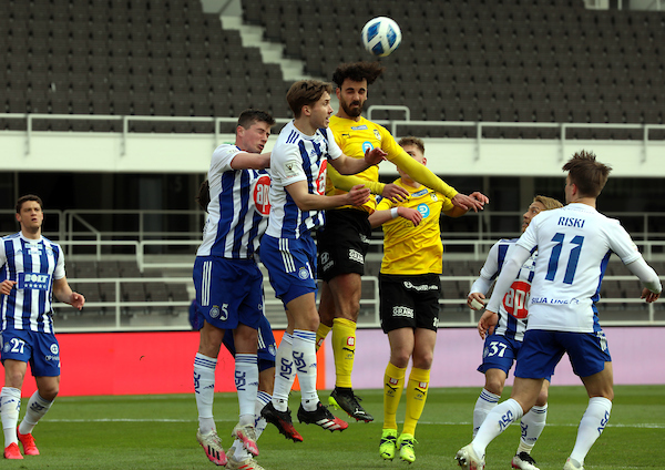Loppuottelu HJK – KuPS
