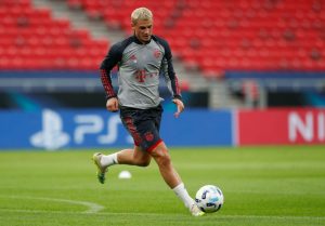 Bayern Munich Training Session: UEFA Super Cup