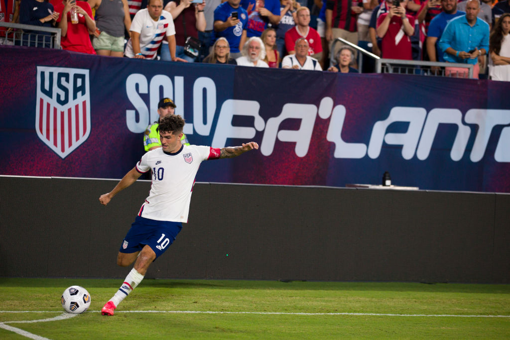 Canada v United States: 2022 World Cup Qualifying