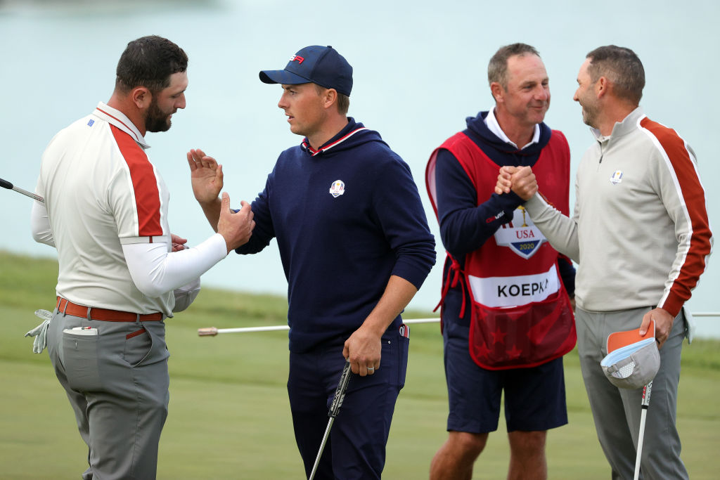 43rd Ryder Cup – Afternoon Fourball Matches