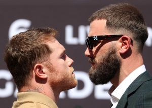 Canelo Alvarez v Caleb Plant – Press Conference