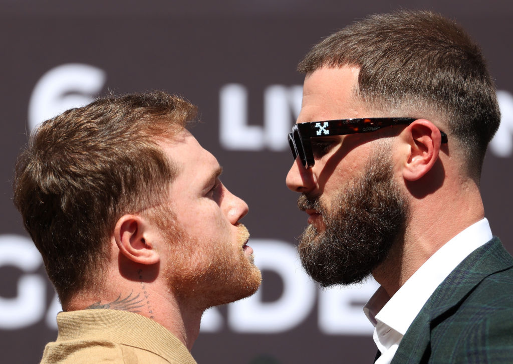 Canelo Alvarez v Caleb Plant – Press Conference