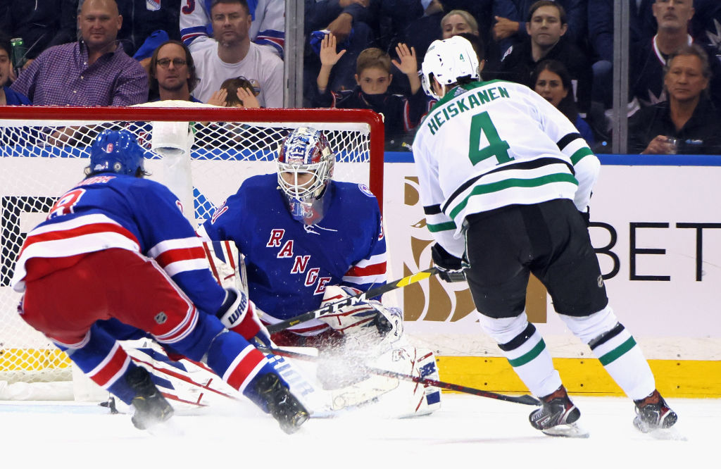 Dallas Stars v New York Rangers