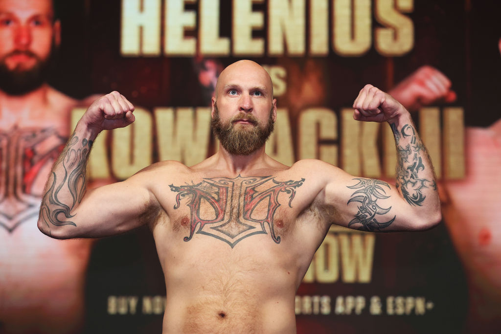 Tyson Fury v Deontay Wilder – Weigh-in