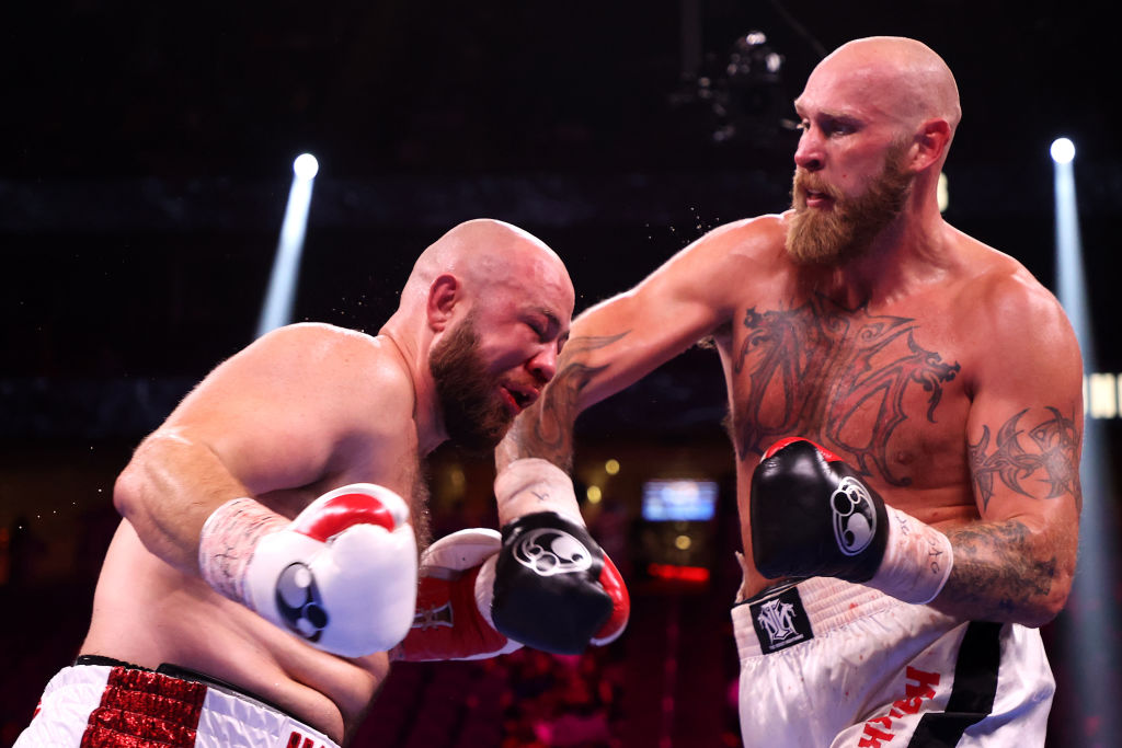 Robert Helenius v Adam Kownacki