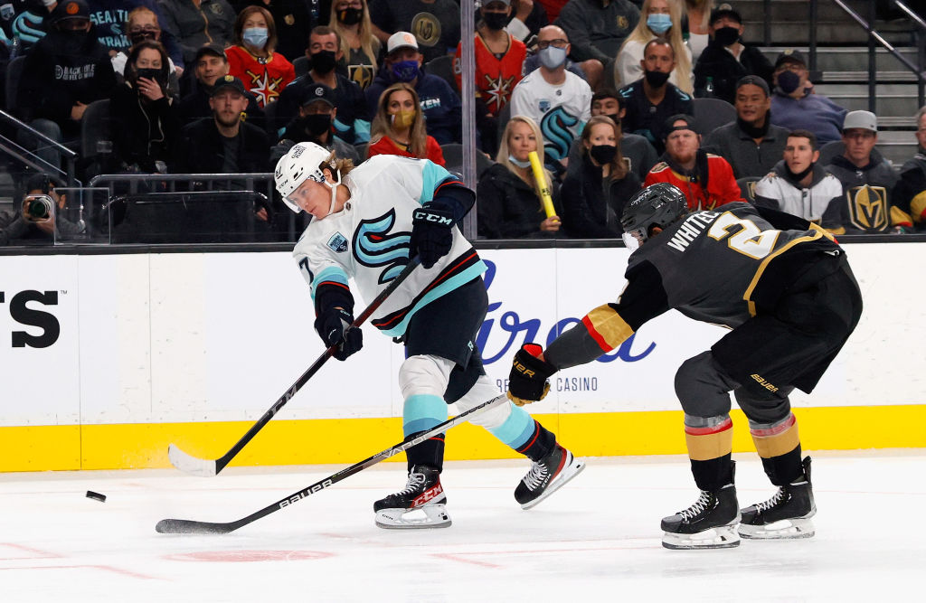 Seattle Kraken v Vegas Golden Knights