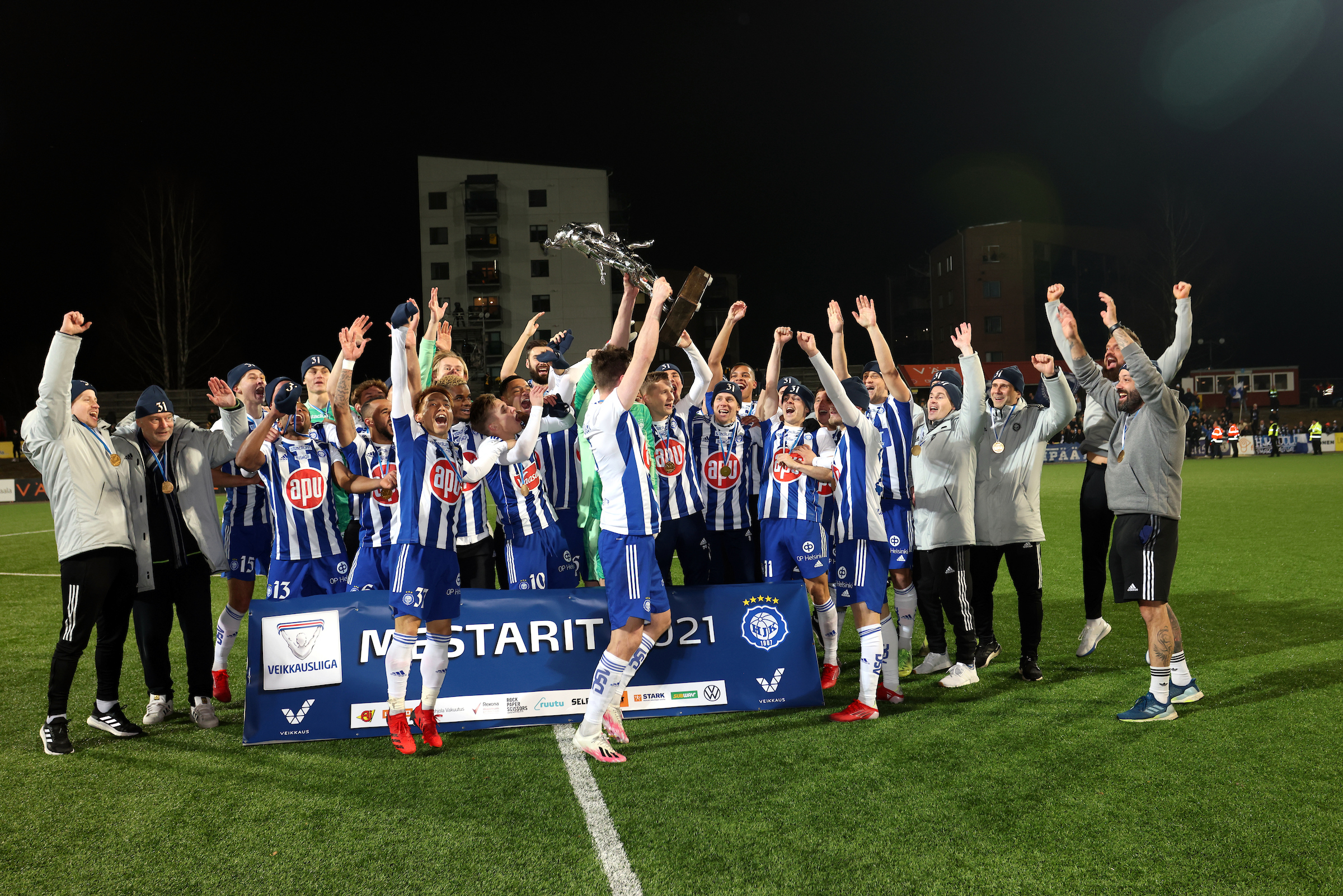 KuPS – HJK