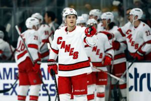 Carolina Hurricanes v Los Angeles Kings