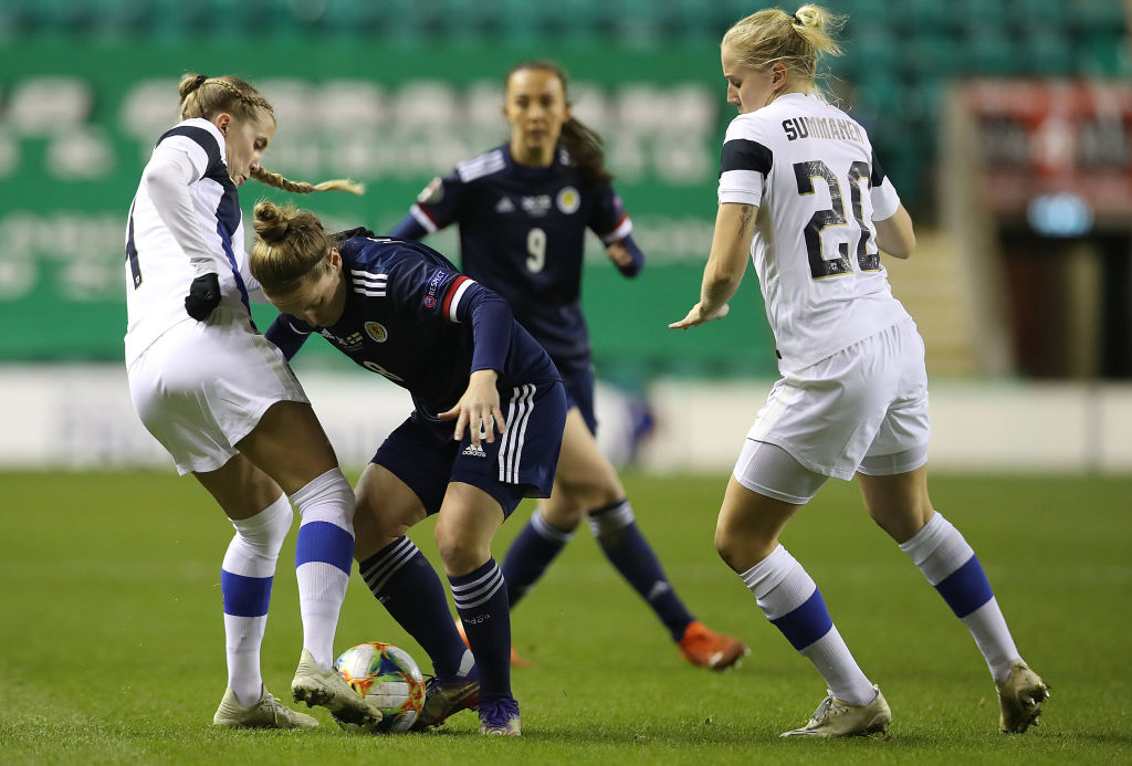 Scotland Women v Finland Women – UEFA Women’s EURO 2022 Qualifier