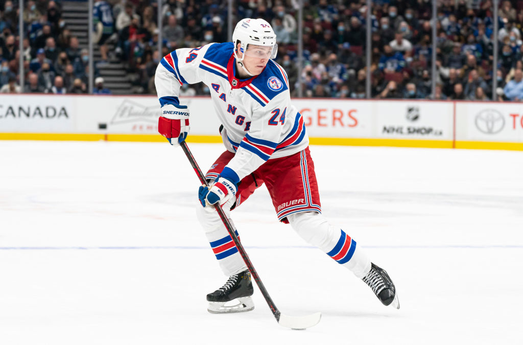 New York Rangers v Vancouver Canucks