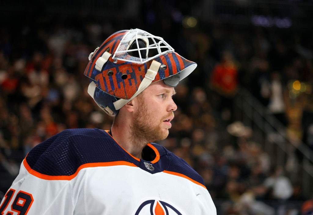 Edmonton Oilers v Vegas Golden Knights