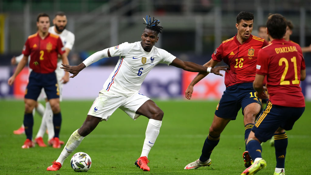 Spain v France – UEFA Nations League 2021 Final